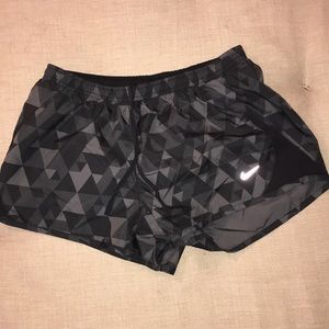 Nike running shorts